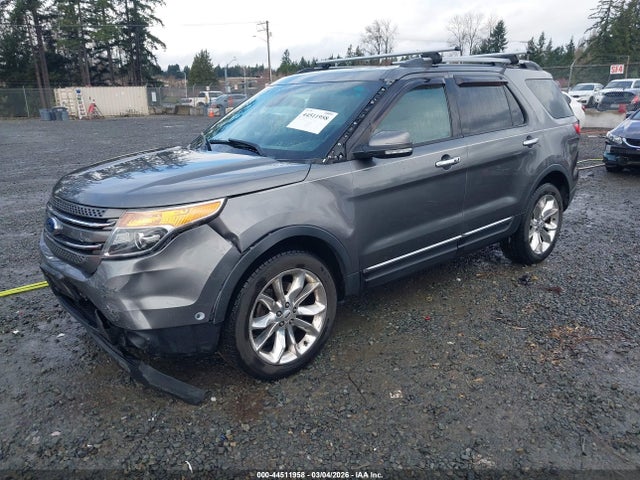 1FM5K8F87EGA53154 Ford Explorer Limited
