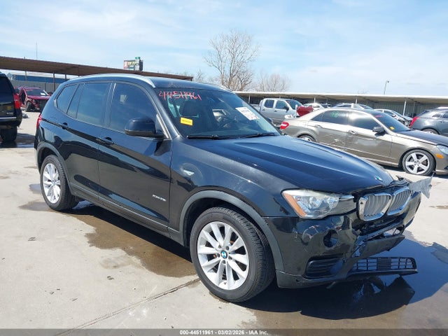 2016 BMW X3 5UXWX9C51G0D73657