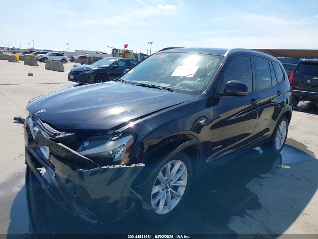2016 BMW X3 5UXWX9C51G0D73657 Photo 1