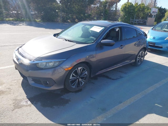 Honda Civic Ex-l 2017 19XFC1F70HE213139 Image 2