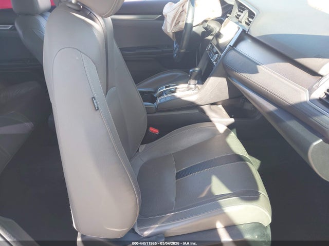 Honda Civic Ex-l 2017 19XFC1F70HE213139 Image 5