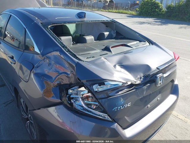 Honda Civic Ex-l 2017 19XFC1F70HE213139 Image 6