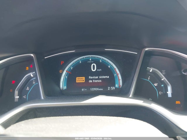 Honda Civic Ex-l 2017 19XFC1F70HE213139 Image 7