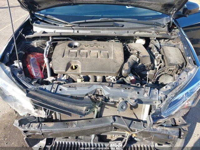 2T1BURHE7KC218740 Toyota COROLLA LE
