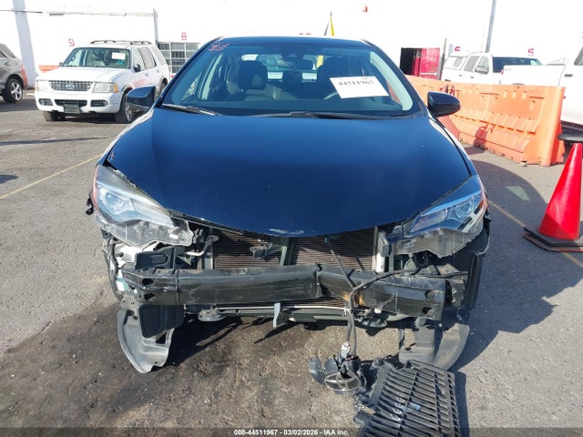 2T1BURHE7KC218740 Toyota COROLLA LE