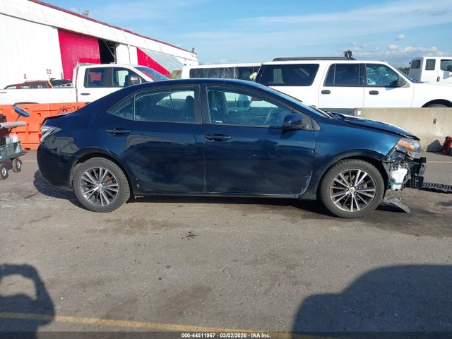 2T1BURHE7KC218740 Toyota COROLLA LE