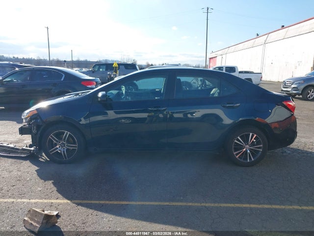 2T1BURHE7KC218740 Toyota COROLLA LE