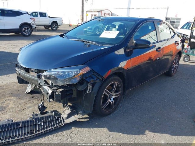 2T1BURHE7KC218740 Toyota COROLLA LE