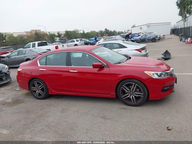 1HGCR2F1XHA005549 Honda Accord Sport Se