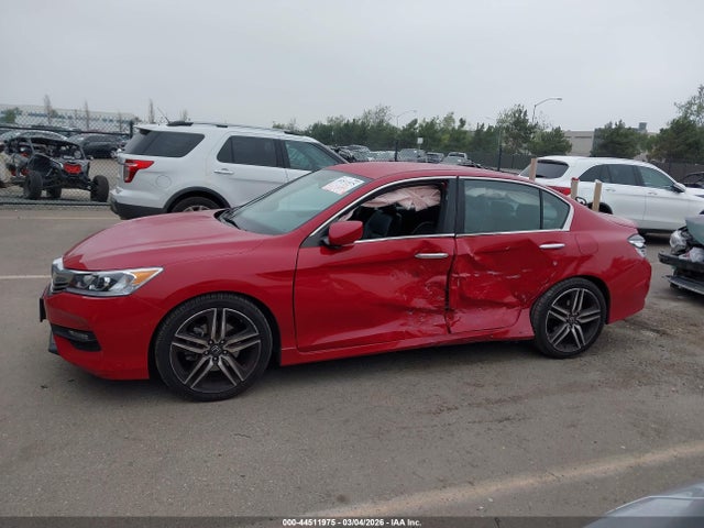 1HGCR2F1XHA005549 Honda Accord Sport Se