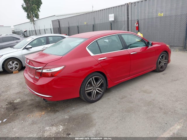 1HGCR2F1XHA005549 Honda Accord Sport Se