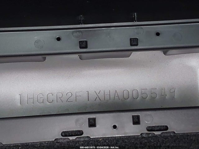 1HGCR2F1XHA005549 Honda Accord Sport Se