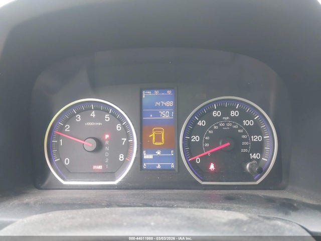 44511980 :رقم المزاد ، 5J6RE4H33AL065465 vin ، 2010 Honda Cr-v Lx مزاد بيع