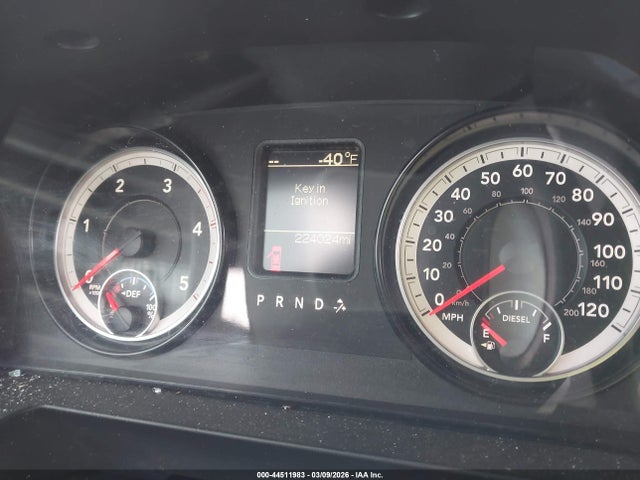 Продажа на аукционе авто 2015 Ram 2500 Tradesman, vin: 3C6UR5HL4FG643501, номер лота: 44511983