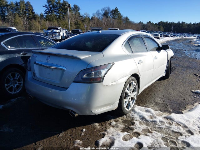 44511984 :رقم المزاد ، 1N4AA5AP9CC857405 vin ، 2012 Nissan Maxima 3.5 Sv مزاد بيع