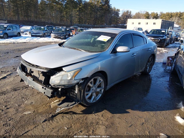 44511984 :رقم المزاد ، 1N4AA5AP9CC857405 vin ، 2012 Nissan Maxima 3.5 Sv مزاد بيع