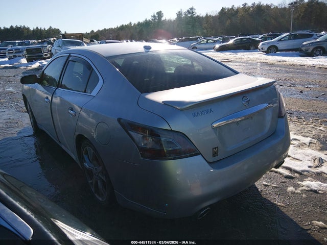 44511984 :رقم المزاد ، 1N4AA5AP9CC857405 vin ، 2012 Nissan Maxima 3.5 Sv مزاد بيع