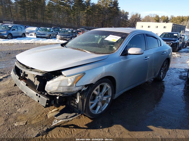 44511984 :رقم المزاد ، 1N4AA5AP9CC857405 vin ، 2012 Nissan Maxima 3.5 Sv مزاد بيع
