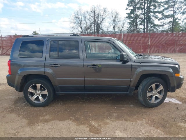 Продаж на аукціоні авто 2016 Jeep Patriot High Altitude Edition, vin: 1C4NJRFB5GD638912, номер лоту: 44511987