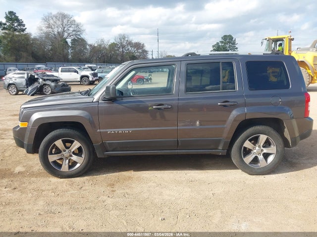 Продаж на аукціоні авто 2016 Jeep Patriot High Altitude Edition, vin: 1C4NJRFB5GD638912, номер лоту: 44511987