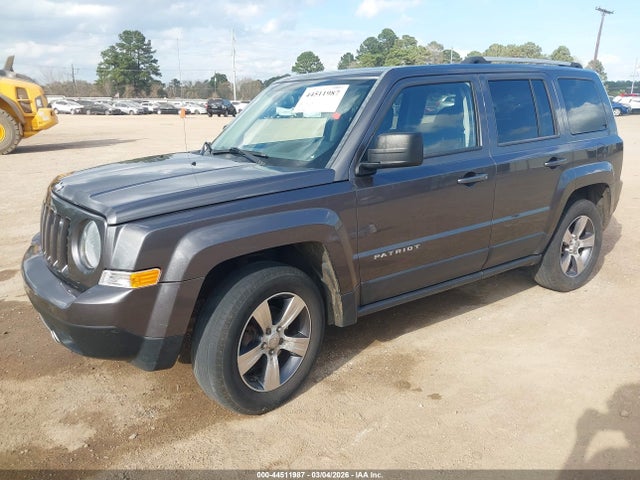 Продаж на аукціоні авто 2016 Jeep Patriot High Altitude Edition, vin: 1C4NJRFB5GD638912, номер лоту: 44511987