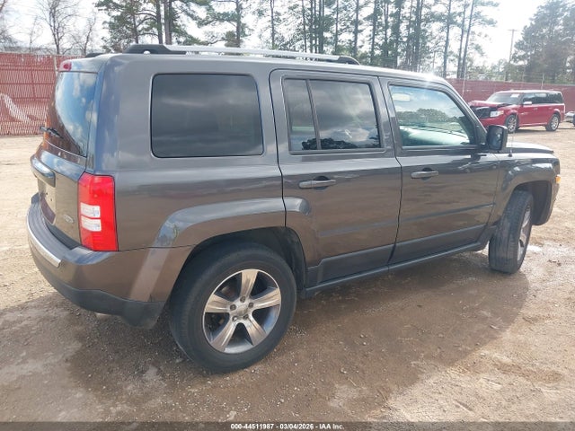 Продаж на аукціоні авто 2016 Jeep Patriot High Altitude Edition, vin: 1C4NJRFB5GD638912, номер лоту: 44511987
