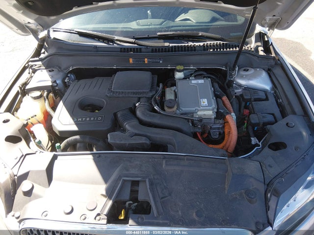 3LN6L5MU2HR644537 Lincoln Mkz Hybrid Reserve