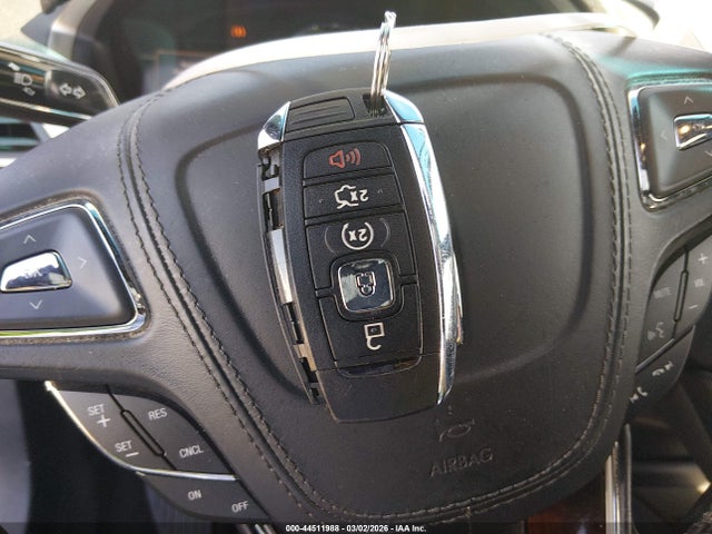 3LN6L5MU2HR644537 Lincoln Mkz Hybrid Reserve
