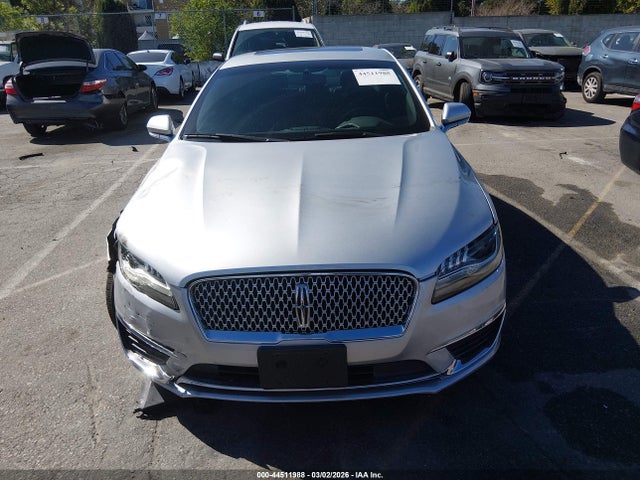 3LN6L5MU2HR644537 Lincoln Mkz Hybrid Reserve