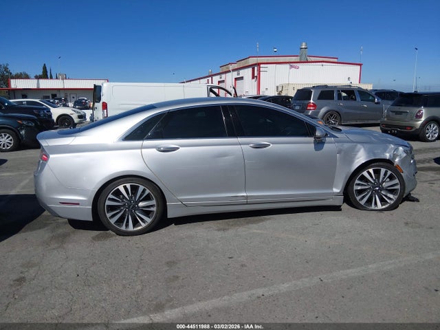 3LN6L5MU2HR644537 Lincoln Mkz Hybrid Reserve