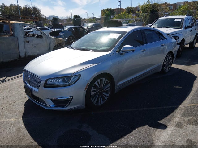 3LN6L5MU2HR644537 Lincoln Mkz Hybrid Reserve