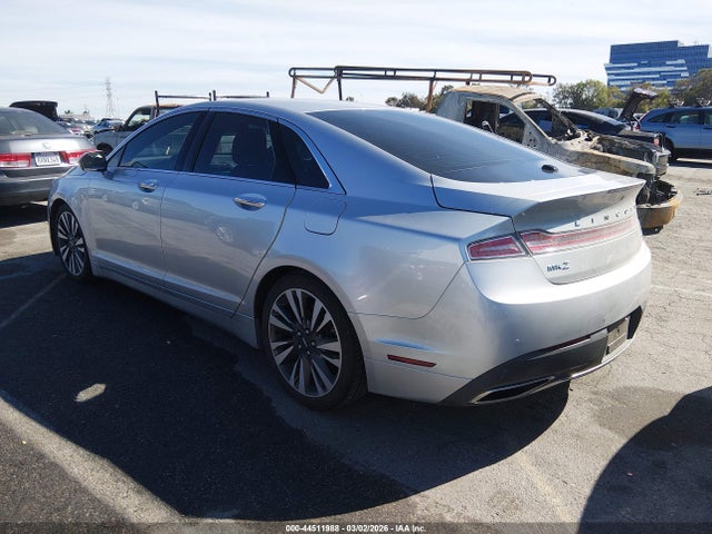 3LN6L5MU2HR644537 Lincoln Mkz Hybrid Reserve