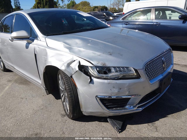 3LN6L5MU2HR644537 Lincoln Mkz Hybrid Reserve