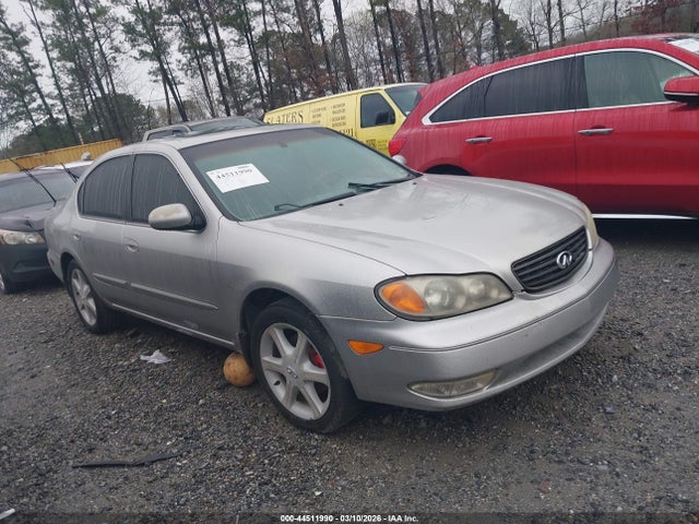 2003 Infiniti I35 Luxury მანქანა იყიდება აუქციონზე, vin: JNKDA31A93T108464, აუქციონის ნომერი: 44511990