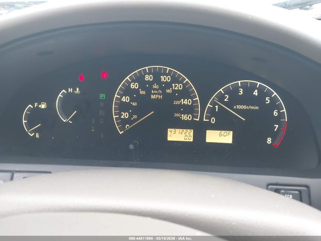 2003 Infiniti I35 Luxury მანქანა იყიდება აუქციონზე, vin: JNKDA31A93T108464, აუქციონის ნომერი: 44511990