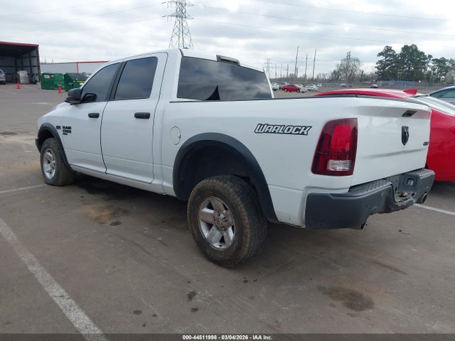 Продаж на аукціоні авто 2020 Ram 1500 Classic Warlock  4x4 5'7 Box, vin: 1C6RR7LT1LS137184, номер лоту: 44511998