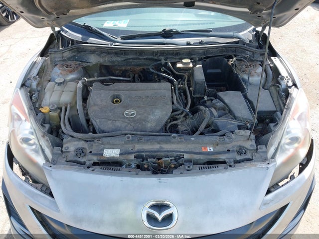 Aukcja sprzedaży 2010 Mazda Mazda3 S Sport, vin: JM1BL1H51A1316945, numer aukcji: 44512001