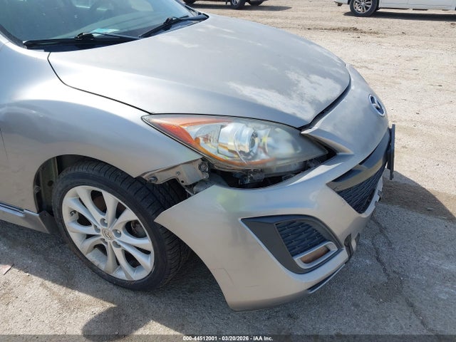 Aukcja sprzedaży 2010 Mazda Mazda3 S Sport, vin: JM1BL1H51A1316945, numer aukcji: 44512001