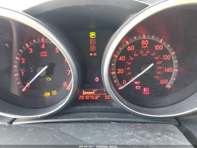 Aukcja sprzedaży 2010 Mazda Mazda3 S Sport, vin: JM1BL1H51A1316945, numer aukcji: 44512001