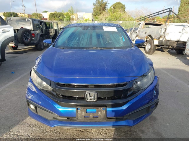 Honda Civic Sport 2020 2HGFC2F86LH601909 Image 12