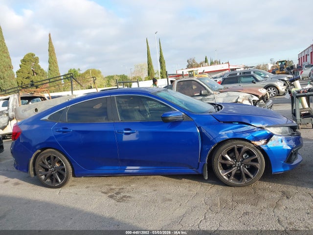 Honda Civic Sport 2020 2HGFC2F86LH601909 Image 13