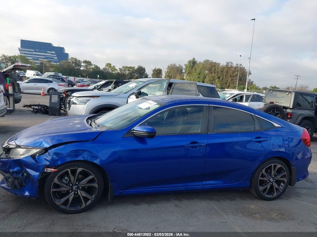 Honda Civic Sport 2020 2HGFC2F86LH601909 Image 14