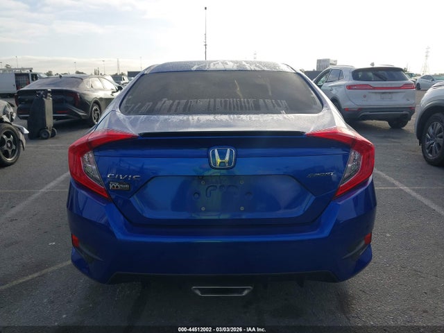 Honda Civic Sport 2020 2HGFC2F86LH601909 Image 16