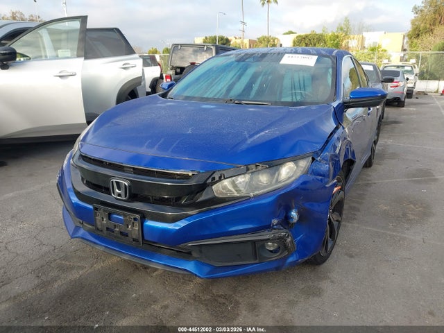 Honda Civic Sport 2020 2HGFC2F86LH601909 Image 2