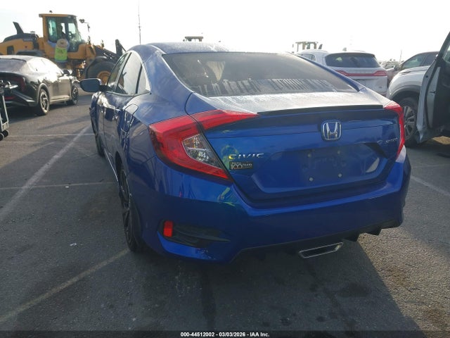 Honda Civic Sport 2020 2HGFC2F86LH601909 Image 3