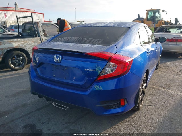 Honda Civic Sport 2020 2HGFC2F86LH601909 Image 4
