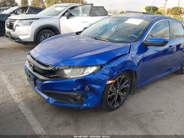 Honda Civic Sport 2020 2HGFC2F86LH601909 Image 6