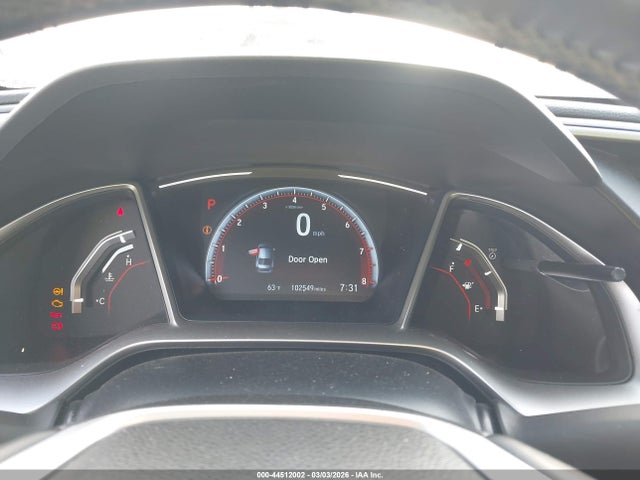 Honda Civic Sport 2020 2HGFC2F86LH601909 Image 7
