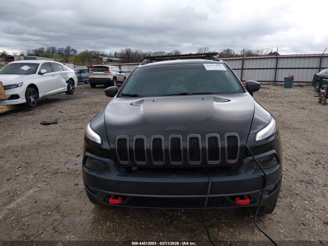 Aukcja sprzedaży 2015 Jeep Cherokee Trailhawk, vin: 1C4PJMBS1FW667957, numer aukcji: 44512003