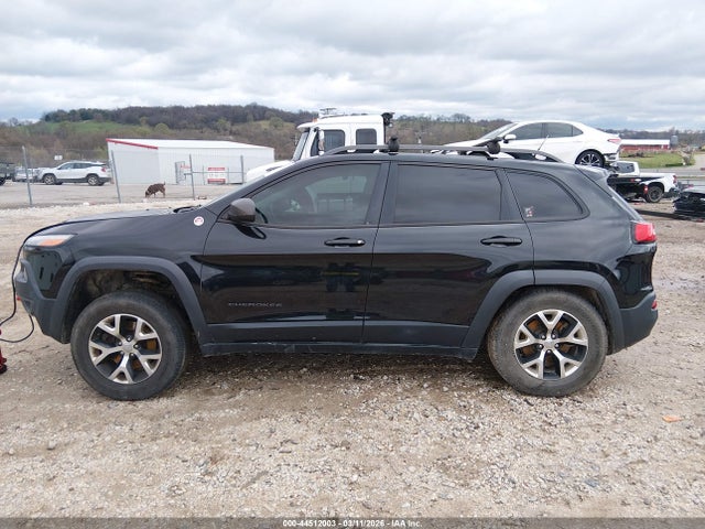 Aukcja sprzedaży 2015 Jeep Cherokee Trailhawk, vin: 1C4PJMBS1FW667957, numer aukcji: 44512003